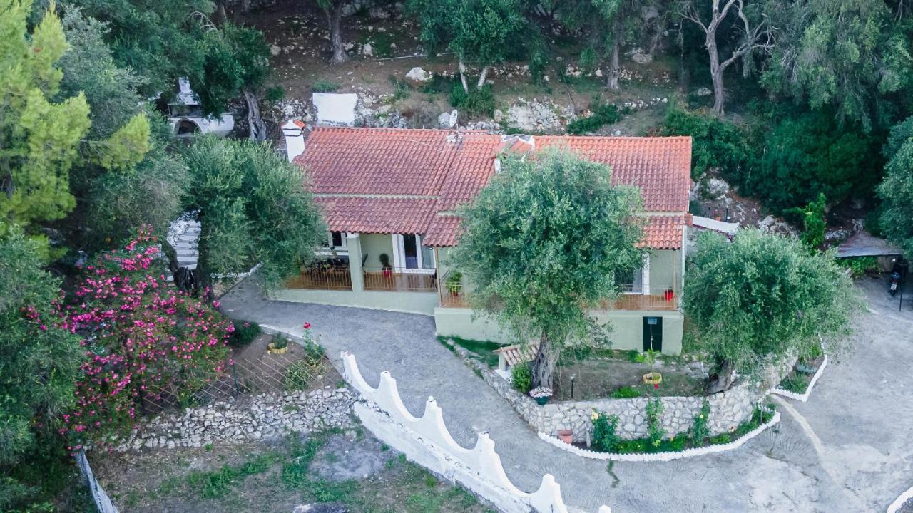 Willa Manteshouse Paleokastritsa Zewnętrze zdjęcie