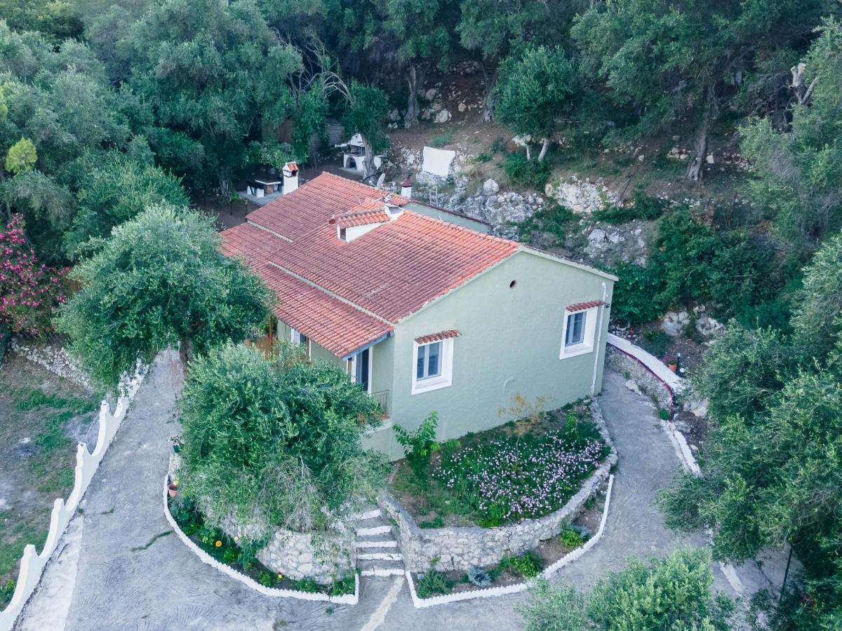 Willa Manteshouse Paleokastritsa Zewnętrze zdjęcie