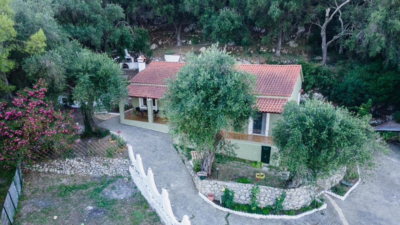 Willa Manteshouse Paleokastritsa Zewnętrze zdjęcie