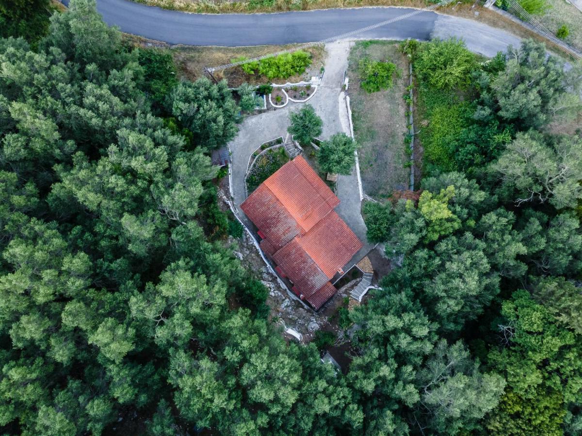Willa Manteshouse Paleokastritsa Zewnętrze zdjęcie